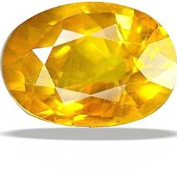 Getgemstones Yellow Cut Natural Sapphire Gemstone-image-52
