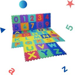 Plastic Baby Play Mat-image-49