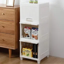3 Compartments Plastic Floor Mount-21