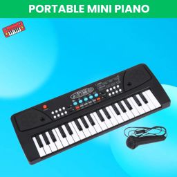 Piano Keyboard, Portable Electronic Toy With Mic, 37 Keys 8 Tones For kidsE319 Piano Keyboard, Portable Electronic Toy With Mic, 37 Keys 8 Tones For kidsE319 Analog Portable Keyboard-image-96