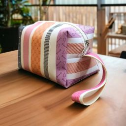 Girls Pink Cosmetic Bag-image-68