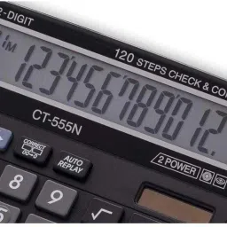 zendro Desktop Calculator CT-555N BasicCalculator image 2