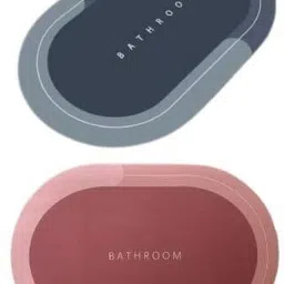 Silicone, Rubber Bathroom Mat-image-93