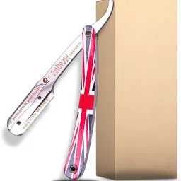 Professional Barber American Razor Stainless Steel Salon Smooth Shave Razors, Men-14