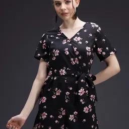 Printed, Floral Print Women Jumpsuit-image-43