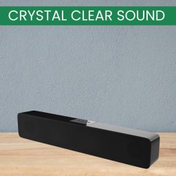 FRONY Bluetooth (PORTABLE HOME THEATER SOUNDBAR) Crystal Clear Sound, 5H. PaytimeC258 20 W Bluetooth Soundbar-image-54