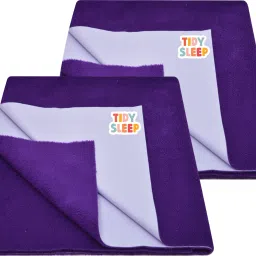 Cotton, Fleece Baby Bed Protecting Mat-image-40