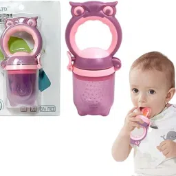 Silicone Feeder and Teether BPA Free Teething Relief Toy Feeder-26