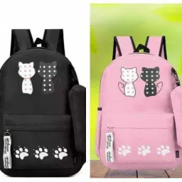 Small 20 L Backpack ladies bags for women combo-image-32