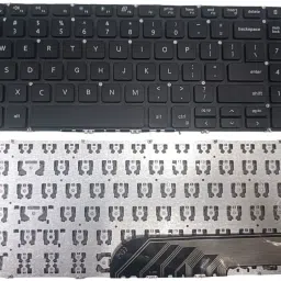 ASICTRON Dell Inspiron 3501 3502 3505 5584 5593 5594 5598 5591 BLACK WITHOUT BACKLIT Laptop Keyboard Replacement Key-image-79