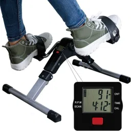 Mini Foldable Pedal Exerciser Cycle Bike for Home Gym LCD Counter Mini Pedal Exerciser Cycle-25