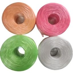 Plastic Plastic Rope/SUTLI/Yarn/P.P Twin/Plastic Strings/CLOTHESLINE 500gm 4 Set Multicolor-13