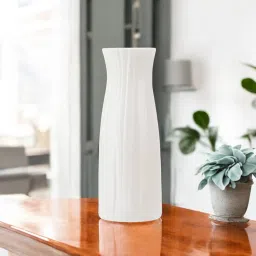 Plastic Flower Pot for Office Living Bedroom Room Decorative Vase for Home Decor Plastic Vase-image-87