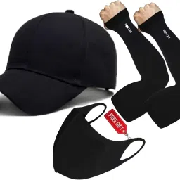 Solid, Self Design Sports/Regular Cap-picture-13