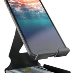 justcellz Mobile Phone Stand with Card Holder Slot – Desk Holder for Smartphones Mobile Holder-image-23