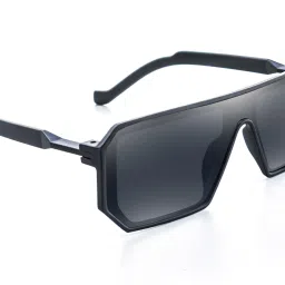 UV Protection Rectangular Sunglasses (Free Size)-45