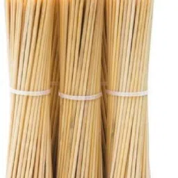 KRUM Bamboo BBQ Disposable Wooden Roast Fork Set-26