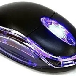 NKL Stylish USB Wired Gaming Mouse With Lights for Computer _83 Wired Ambidextrous Optical Gaming Mouse-11