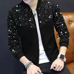 Men Printed Casual Jacket-image-50