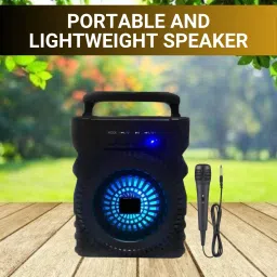 GUGGU 301 (PORTABLE BLUETOOTH DESKTOP SPEAKER) HI Quality Sound Upto 6Hr. PlaytimeG436 5 W Bluetooth Laptop/Desktop Speaker-11