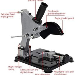 Angle Grinder Cast Iron Holder Cutter Support Compatible With 100-125mm Angle Grinder-31