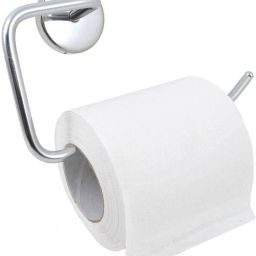 TOILET PAPER HOLDER CHROME SINGLE SS Stainless Steel Toilet Paper Holder-image-59