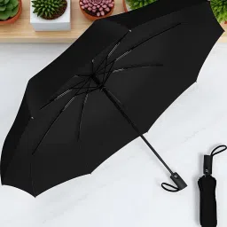 en,Women,Kids,Girls,Boys - 3 Fold with Auto Open and Close Umbrella (Black)_24 Umbrella-image-80
