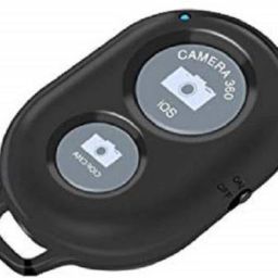 ETA Universal Shutter Release button controller adapter photograph control bluetooth remote button For selfie phone cameraCamera Remote Control-22
