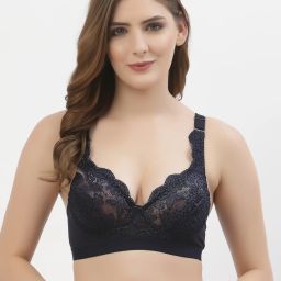 Women Full Coverage Non Padded Bra-image-52