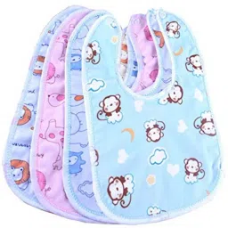 Double Layered Waterproof Button Bibs Multicolor-18