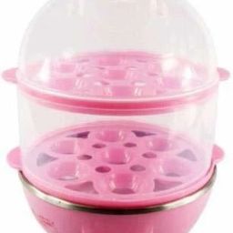 prl traders Double Layer Egg Boiler Electric Automatic Off 14 Egg Poacher for Steaming, Cooking, Boiling and Frying Multi-Function 2 Layer Electric Food and 14 Egg Cooker Boilers & Steamer/Egg Poacher/Home Machine Egg Boiler with Egg Tray Multi-Function 2 Layer Electric Food and 14 Egg Cooker Boilers & Steamer/Egg Poacher/Home Machine Egg Boiler with Egg Tray Egg Cooker (Multicolor, 14 Eggs) Egg Cooker image 2