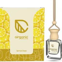 Aroma Swing - Lemon Bee|Essential Oils in Glass Bottle with Wooden Diffuser Lid Car Freshener Diffuser-17