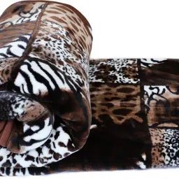 Animal Single Mink Blanket for Heavy Winter-image-26