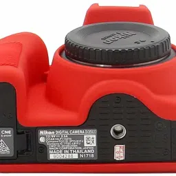 digiclicks Easy Cover for Nikon D3500 Camera Case -RedCamera Bag image 2