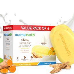 Ubtan Moisturizing Lotion Soap | Removes Tan | Benefits of Lotion in a Soap-image-18