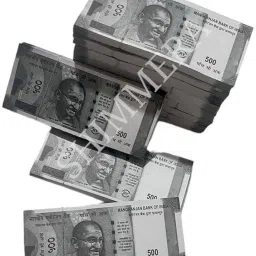 Duplicate Money Fake Currency Notes Dummy Rupee Bundle Money For Kids To Play Nakli Note Learning And Education Money For Kids (Total 500 Notes) Gag Toy-6
