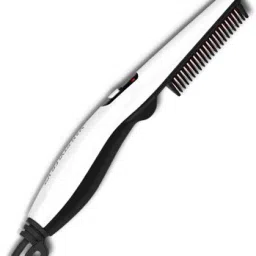SEAHAVEN Hair Styler V2 for Men Electric Beard Straightener Massage Hair Comb Beard Care Comb Multi functional Curly Hair Straightening Comb Curler Hair Styler-image-72