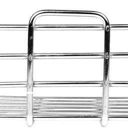Anti-Rust Stainless Steel Multi-Purpose Wire Shelf 9 Inch - Bathroom Rack Stainless Steel Wall Shelf-image-6