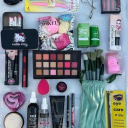 Rose Gold Makeup Kit for Women & Girls-image-1
