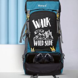 Travel bag trekking bag mountaineering bag Rucksack- 55 L-image-93