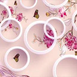 Floral & Botanical Multicolor Wallpaper-image-17