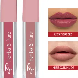 No Smudge, Velvety Matte Finish, Hydrating Liquid Lipstick, Pack of 2, 2.8-17