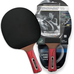 WALDNER 1000 Black, Red Table Tennis Racquet-15