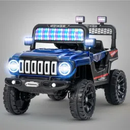 OH BABY BY Flipkart kids 908 ELECTRIC BATTERY OEPRATED JEEP Jeep Battery Operated Ride On-image-22