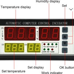 TM&W XM-18 egg incubator controller egg incubator accessories incubator spare parts' Multipurpose Controller image 5