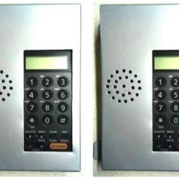 LIFT PHONE BLACK , SILVER (PACK OF 2 ) Corded Landline Phone with Answering Machine-44
