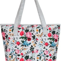 Women Grey Tote - Extra Spacious-image-36