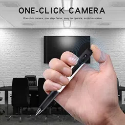 Pelupa V8 Spy Pen Hidden Camera Digital Video/Audio Recorder Wireless Covert P2P Cam Security Camera image 3