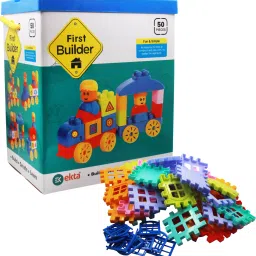 First Builders Building Blocks of 50 pcs-25