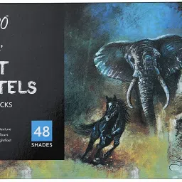 Artists' Soft Pastels Set of 48-image-2